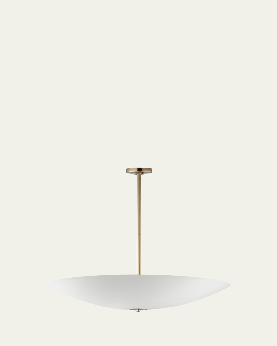Vesta 36" White LED Pendant